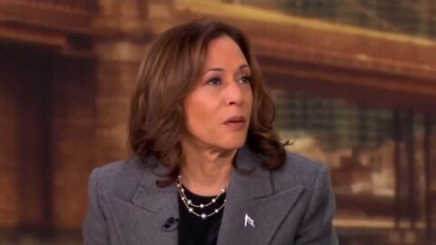 VP Kamala Harris makes a surprise admission I didn't think she would make