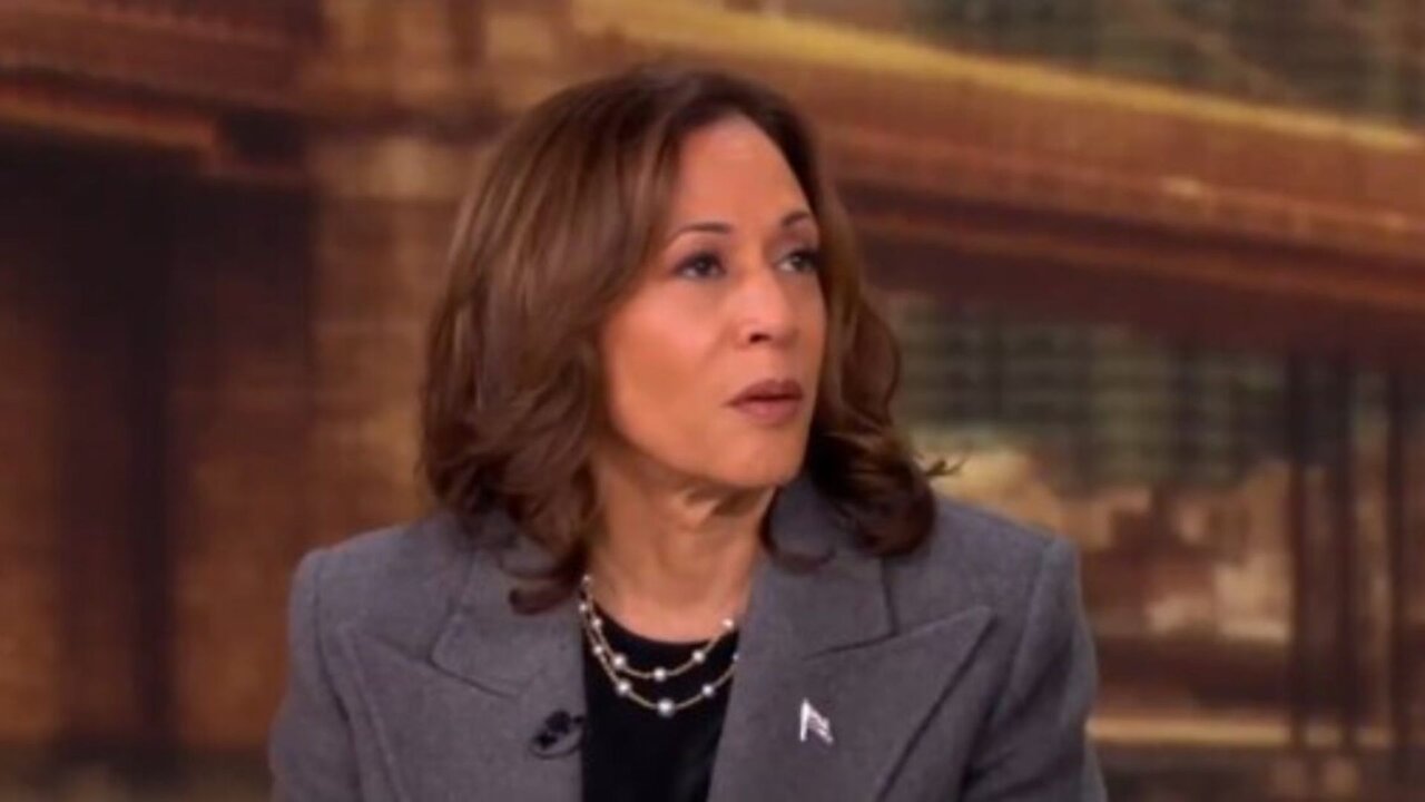 VP Kamala Harris makes a surprise admission I didn't think she would make