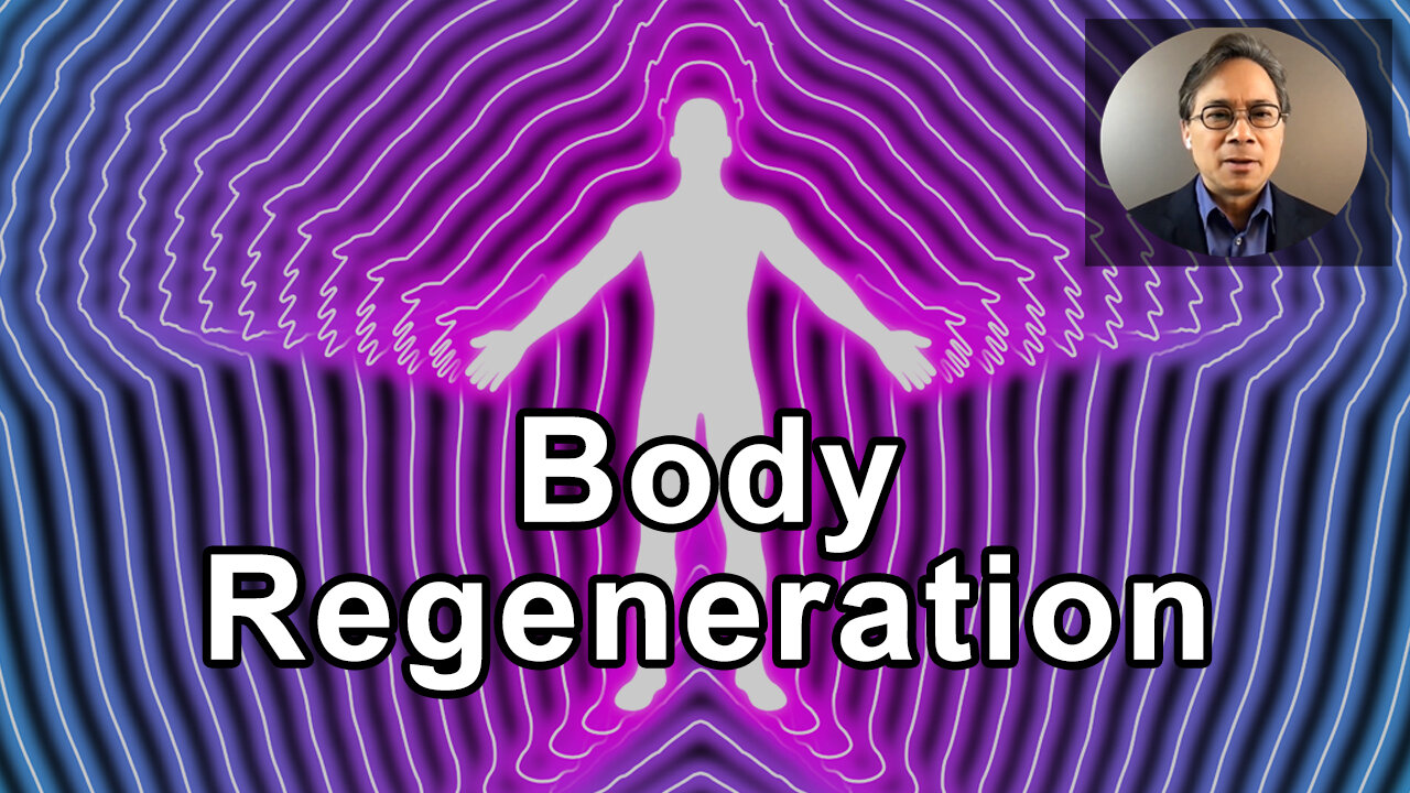 Our Body Has The Ability To Regenerate Itself From The Inside Out - William Li, MD