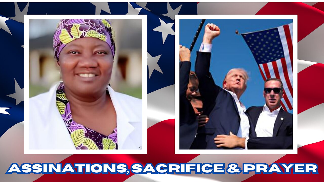 Dr. Stella Immanuel | “If We Are Going to Win This Battle, it is Time For The Church to Get Back to The Order of Sacrifice” | Secret Service Mole? | Spiritual Battle | 40 Day Prayer Program For Election