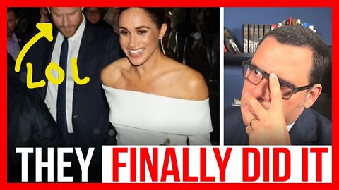The FUNNIEST description of the HARKLES award night!