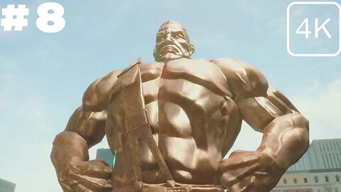 LET'S PLAY STREET FIGHTER 6 GAMEPLAY WALKTHROUGH PART 8 - Mike Haggar Memorial Stadium
