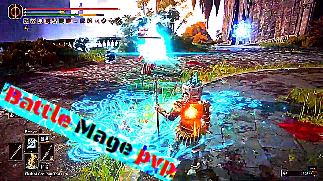 Pros Battle Mage Fight Club Elden Ring