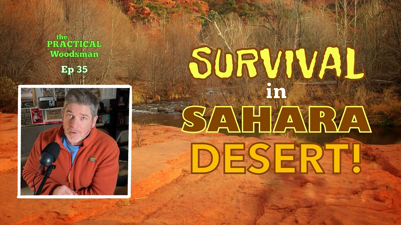 Ep 35: Survival in Sahara Desert!