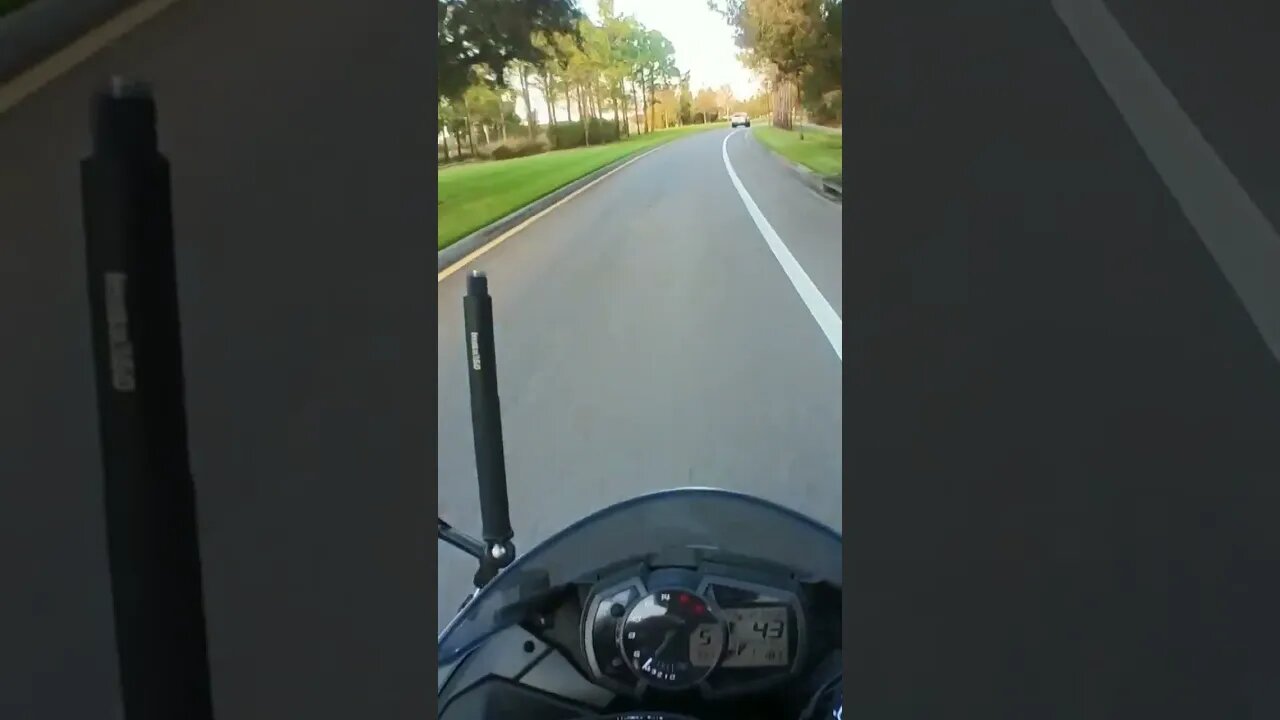 Kawasaki Ninja ZX-6R Supersport POV Ride Home Part 1 Version 1