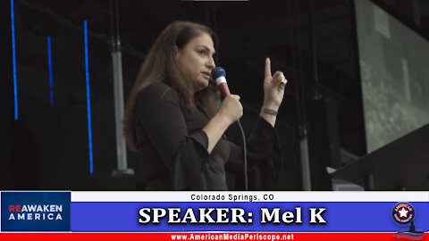 ReAwaken Tour - Mel K Speaks About the Time to Expose the Deep State Is Right Now