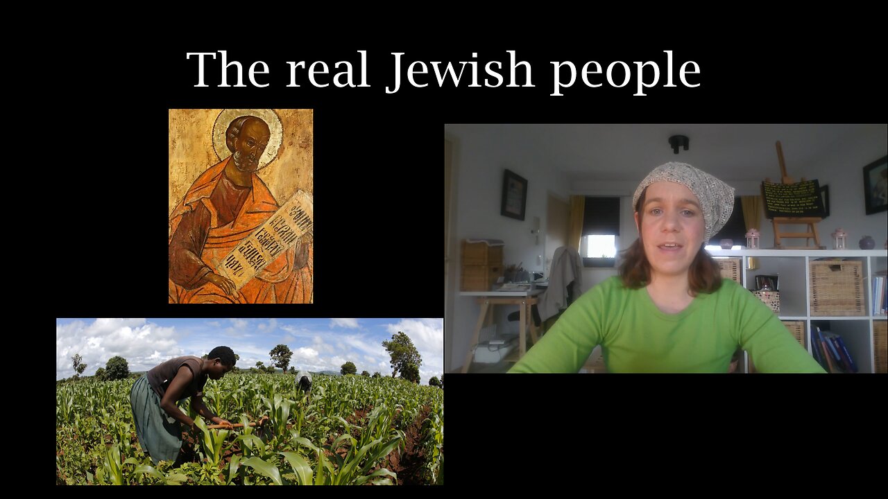 The real Jewish people: part 2 of Jewish serie