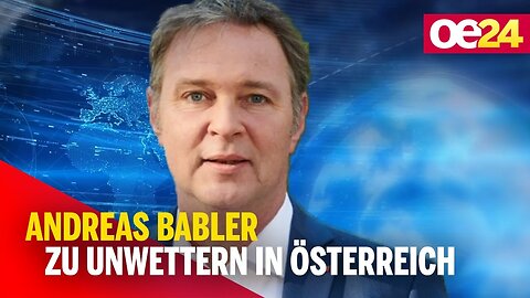 Andreas Babler zu Unwettern in Österreich