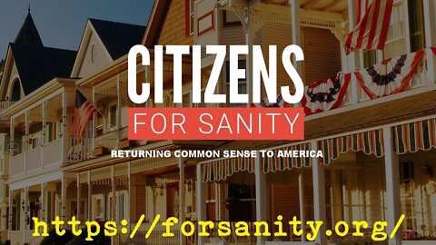 CITIZENS FOR SANITY