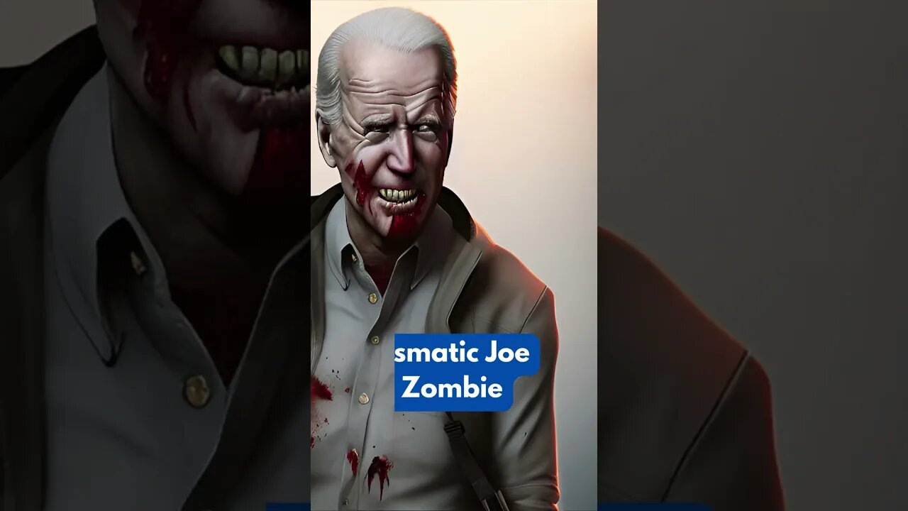 7 Types of Joe Biden Zombies