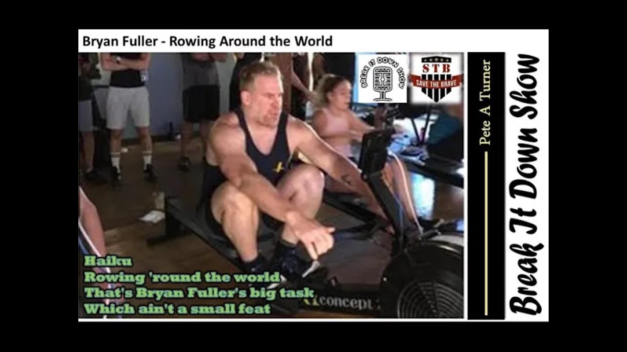 Bryan Fuller - Rowing Around the World