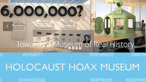 Holocaust Hoax Museum 4TheDogs Edition