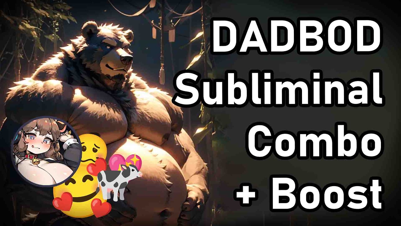 Dadbods Direct~! 💖🐂 Musclegut Growth Subliminal and Music 🥰🐄