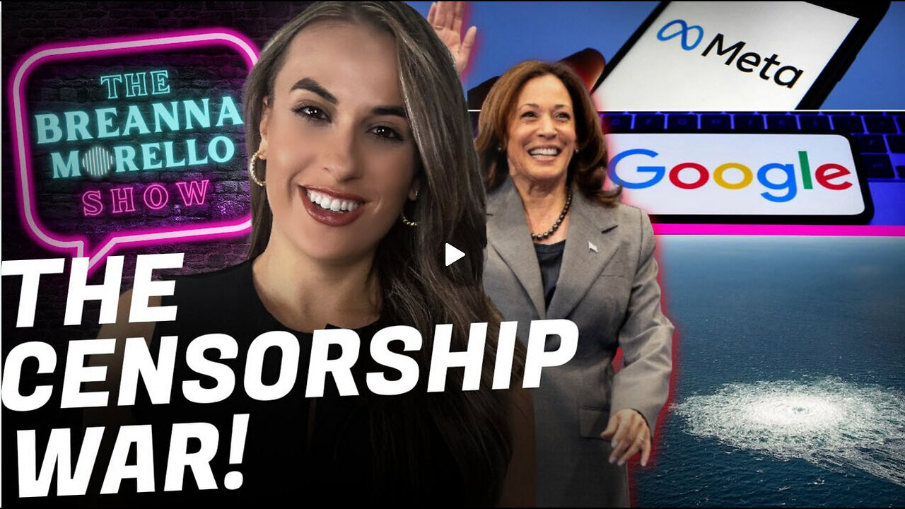 Breanna Morello Show - Kamala Harris' Campaign is Editing News Headlines