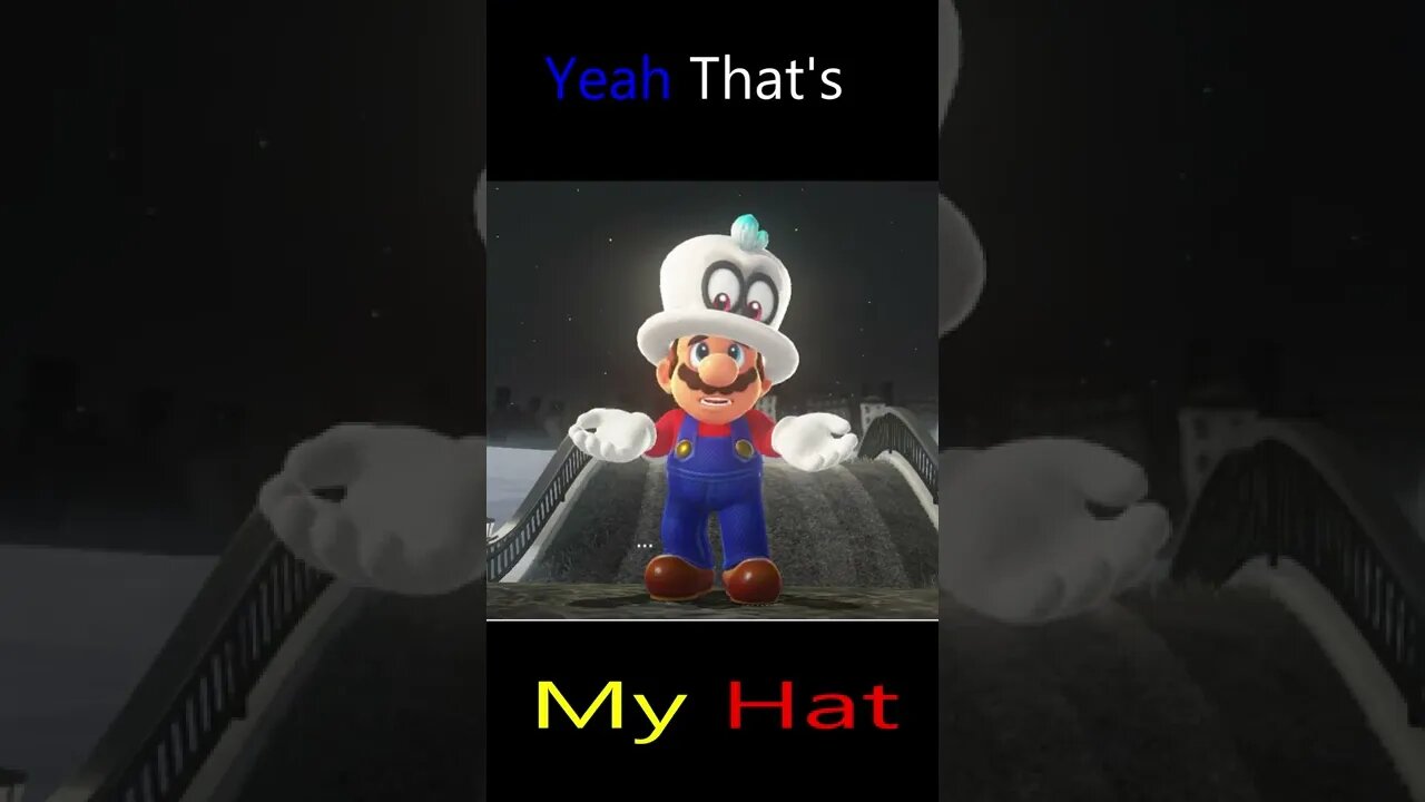 Mario Get his Hat |#shorts #youtubeshorts #mario