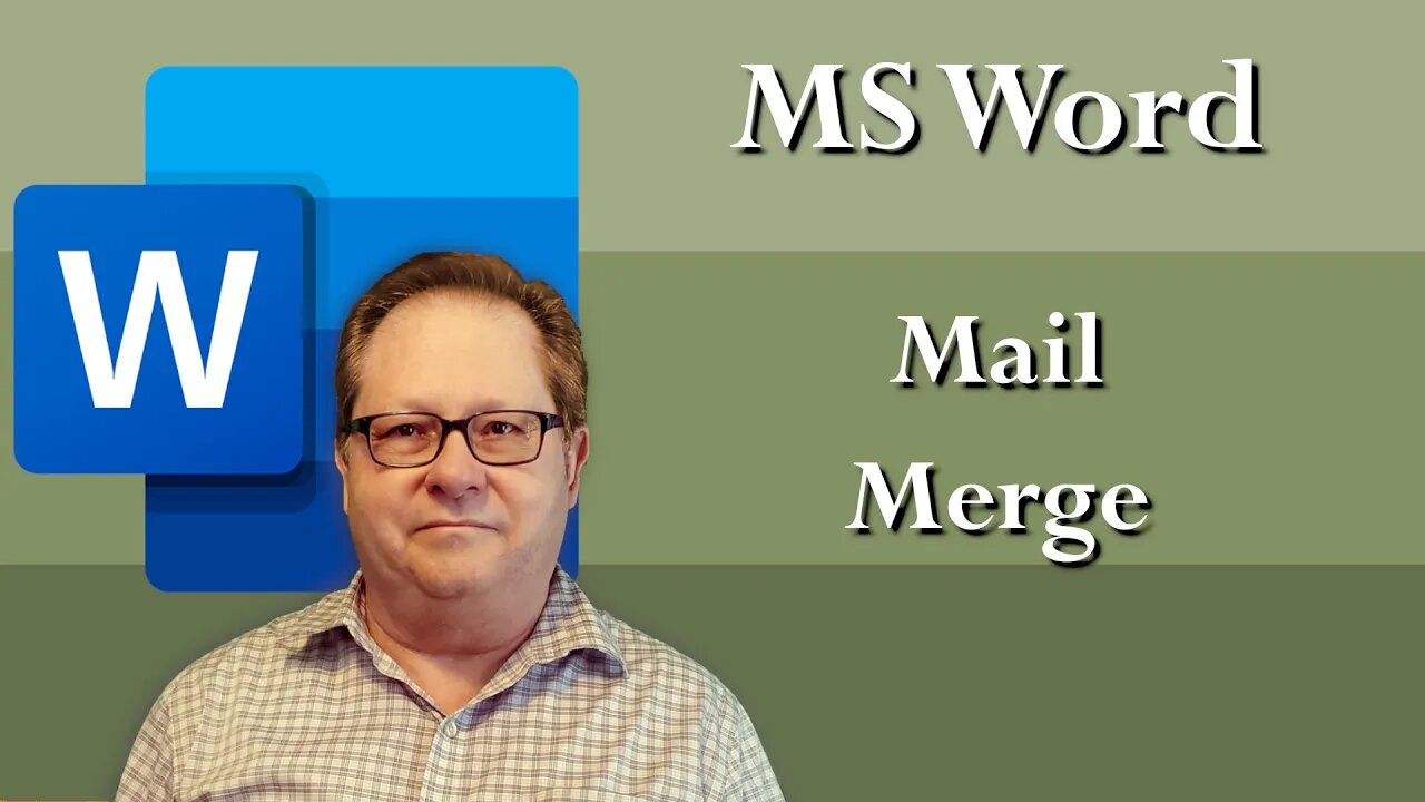 Mass Producing Invitations and Labels with Microsoft Word Mail Merge