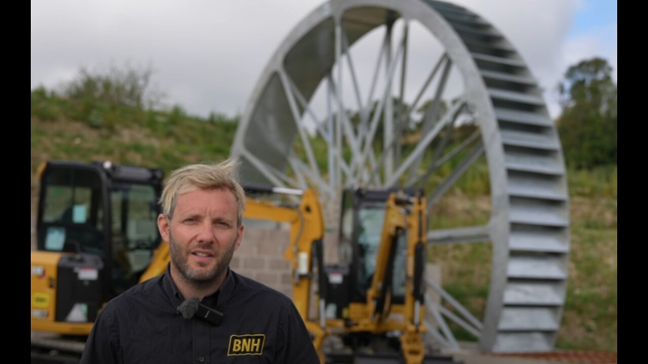 Buckland Newton Hire Waterwheel Project