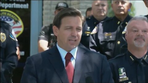 Fl. Governor Commits to FUNDING The Police: Announces Bonuses For Law Enforcement