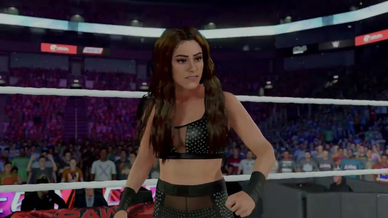 WWE2K23 Katana Chance Entrance