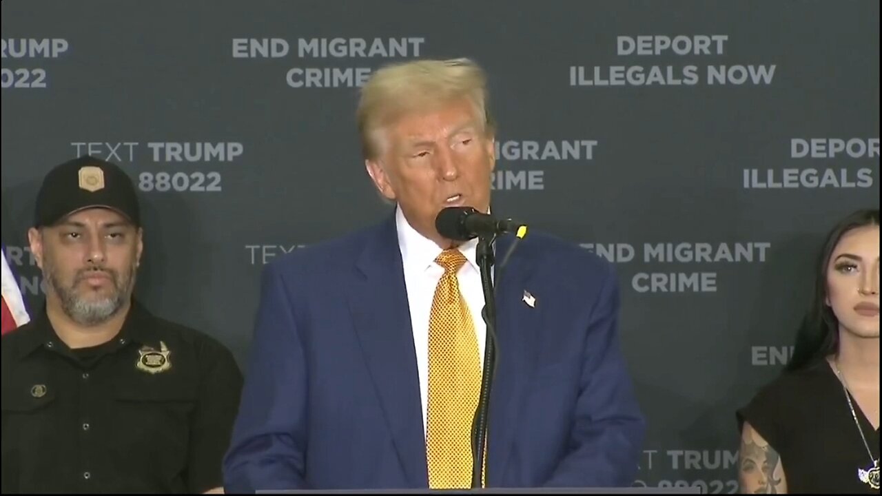 Trump: Kamala Refused To Own Up To Her Open Borders