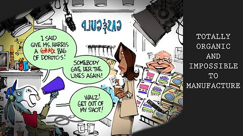 Thinking Logically - 08/21/2024 | TOTALLY ORGANIC AND IMPOSSIBLE TO MANUFACTURE