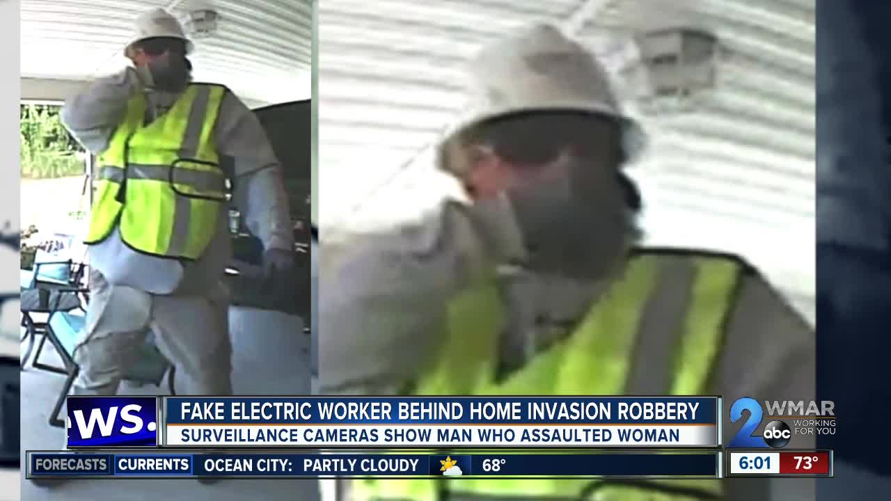 Fake electric worker behind home invasion robbery