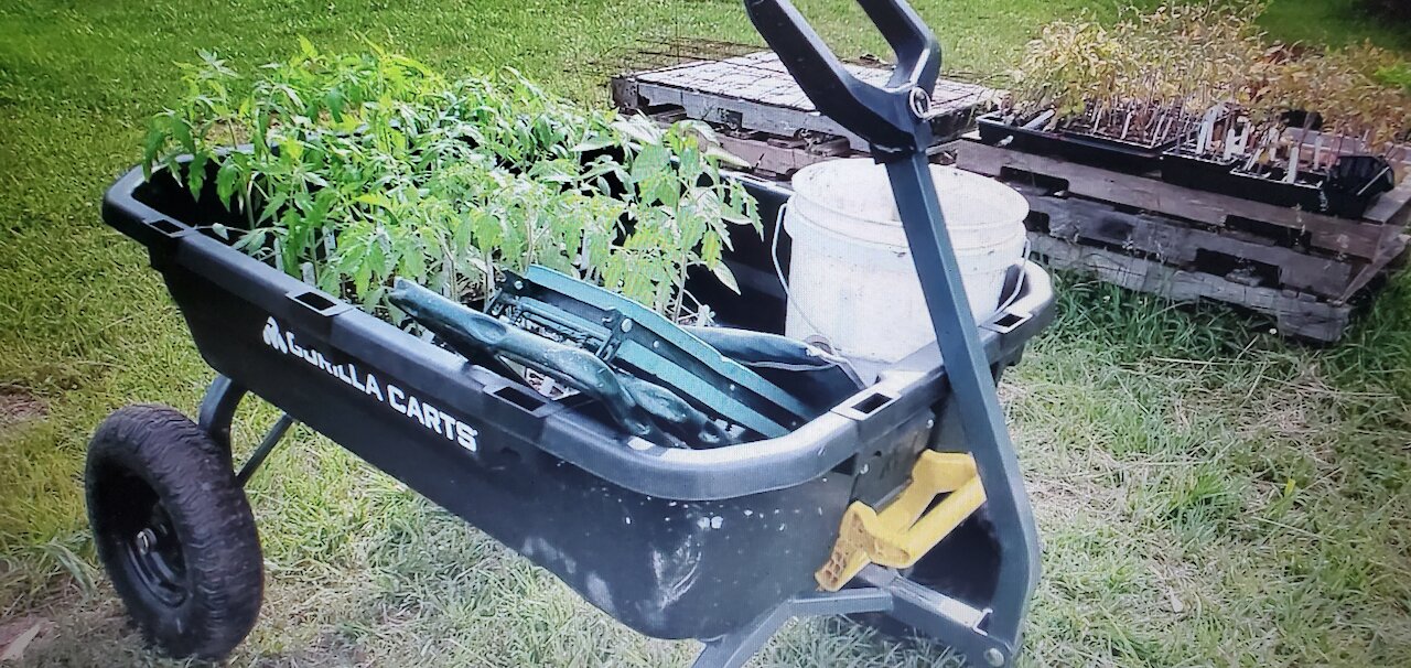 Garden Tools and A Full Day's Work