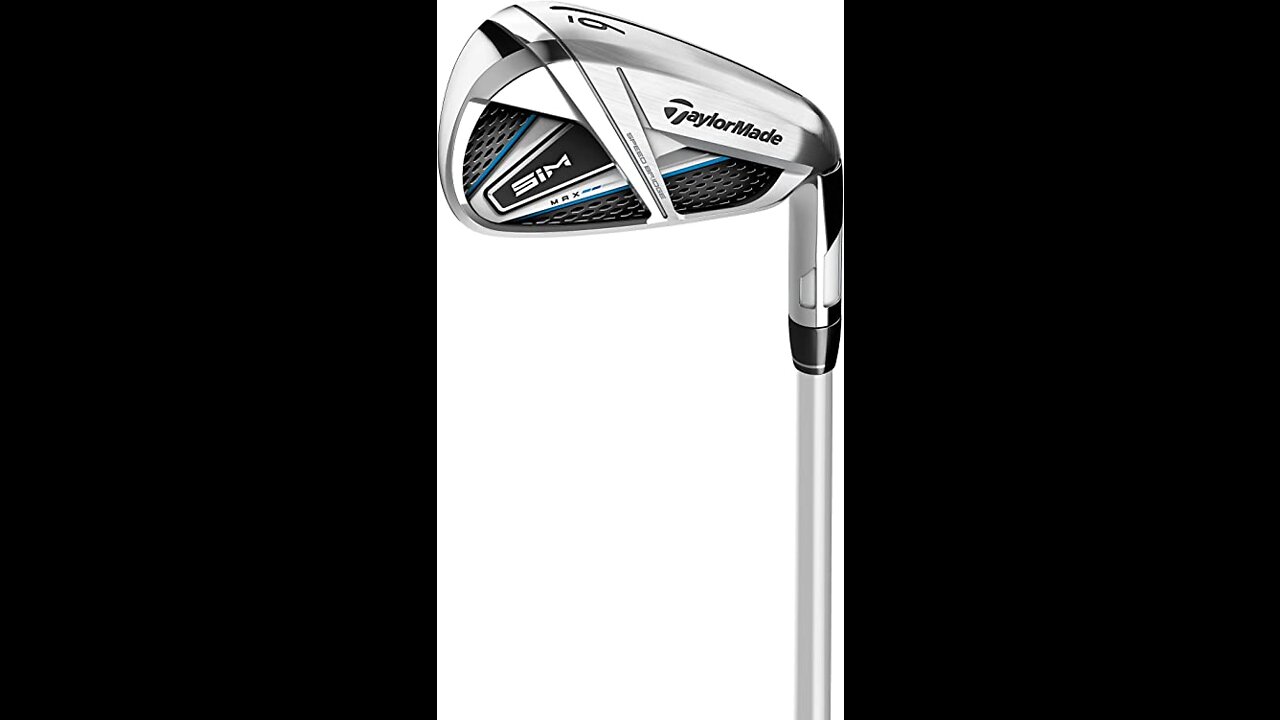 Check The Link In The Description For More Reviews TaylorMade SIM MAX Irons