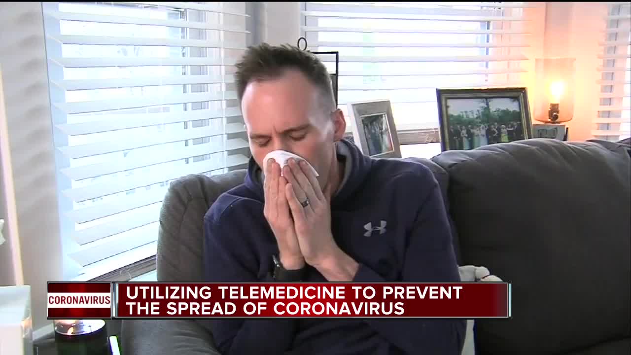 Utilizing telemedicine to prevent the spread of coronavirus