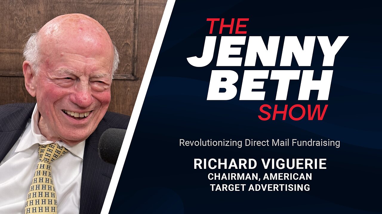 Revolutionizing Direct Mail Fundraising | Richard Viguerie, Chairman, American Target Advertising