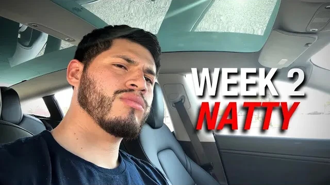 I SHAVED ALREADY!! | WEEK 2 NATURAL BEARD GROWTH JOURNEY