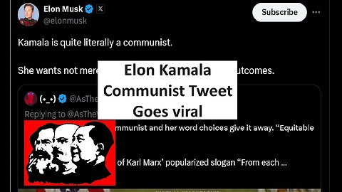 Elon Kalama Communist speech goes viral, equity not equality