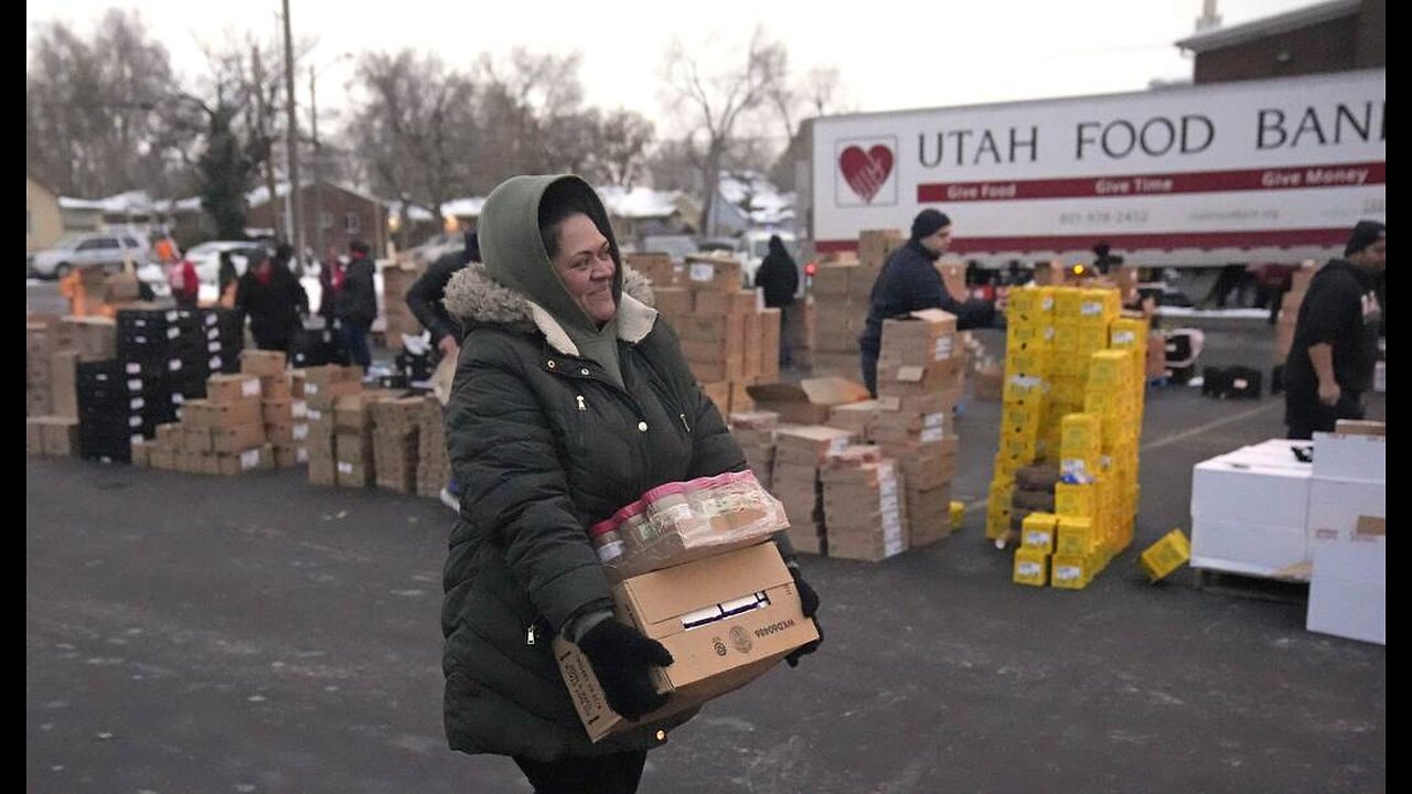 Bad News for Kamala Food Banks Report Record Numbers in Swing States