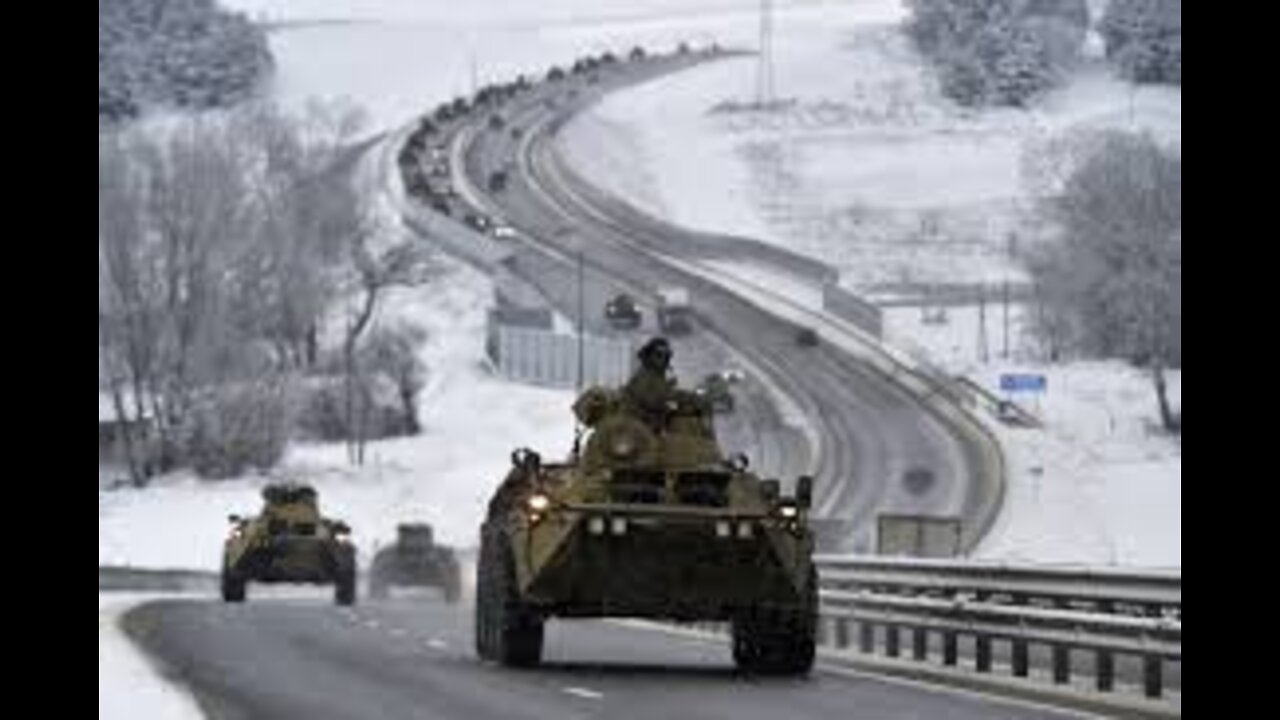 #Russia #Ukraine #Convoy Huge Russian Convoy Nears Kyiv, Ukraine Braces For Assault