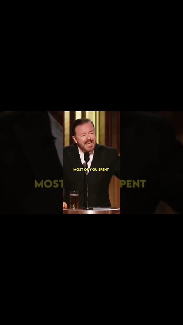 Hollywood.. Sit Down! - Ricky Gervais