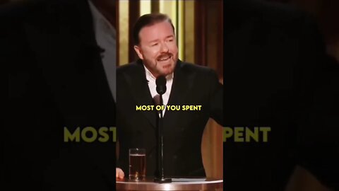 Hollywood.. Sit Down! - Ricky Gervais