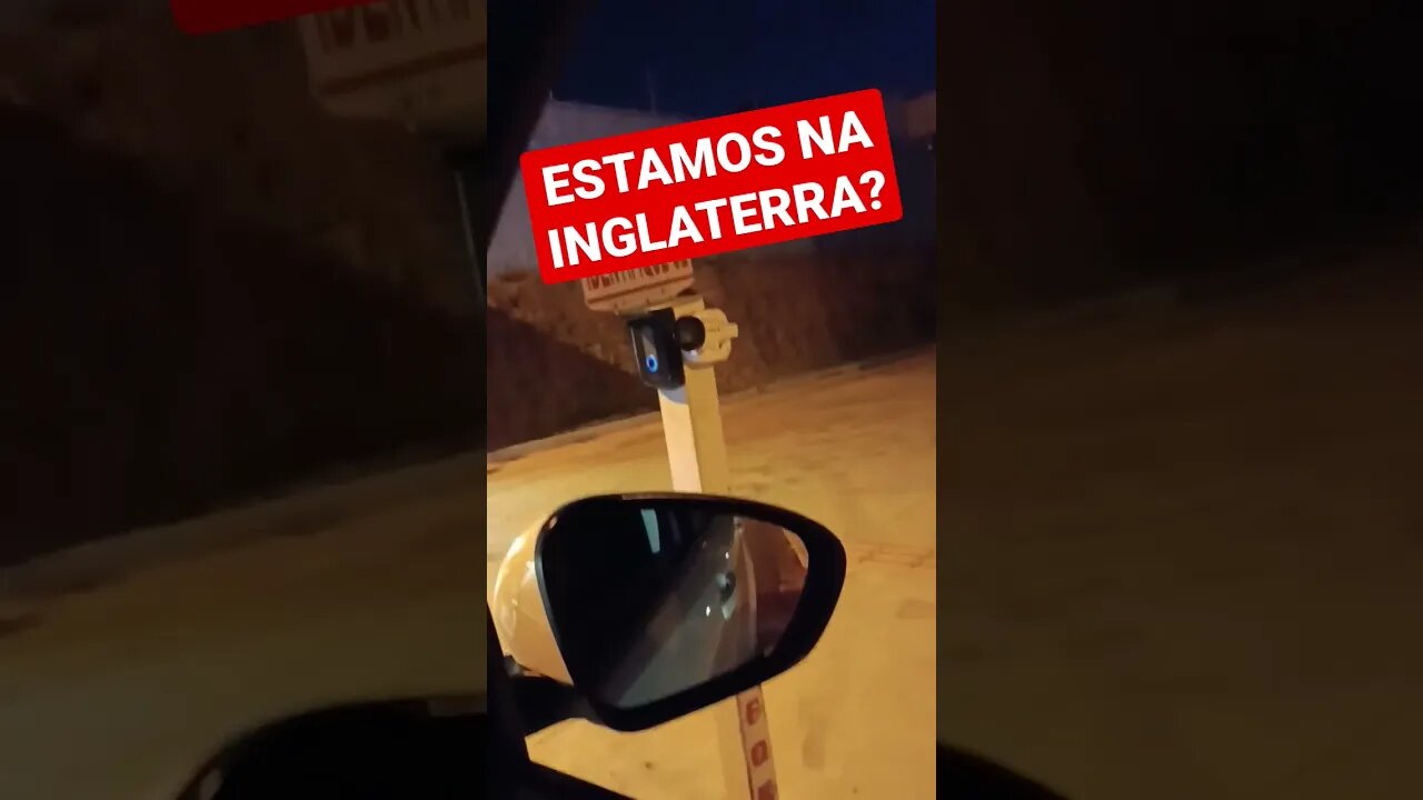 ESTAMOS NA INGLATERRA?