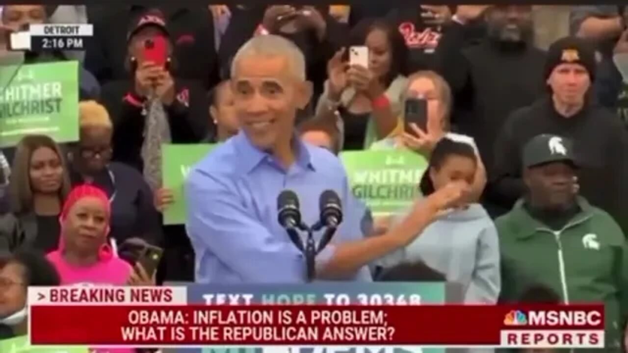 Obama Tries To Convince Americans Republicans Are The Real Cause In The Rise Of Violent Crime