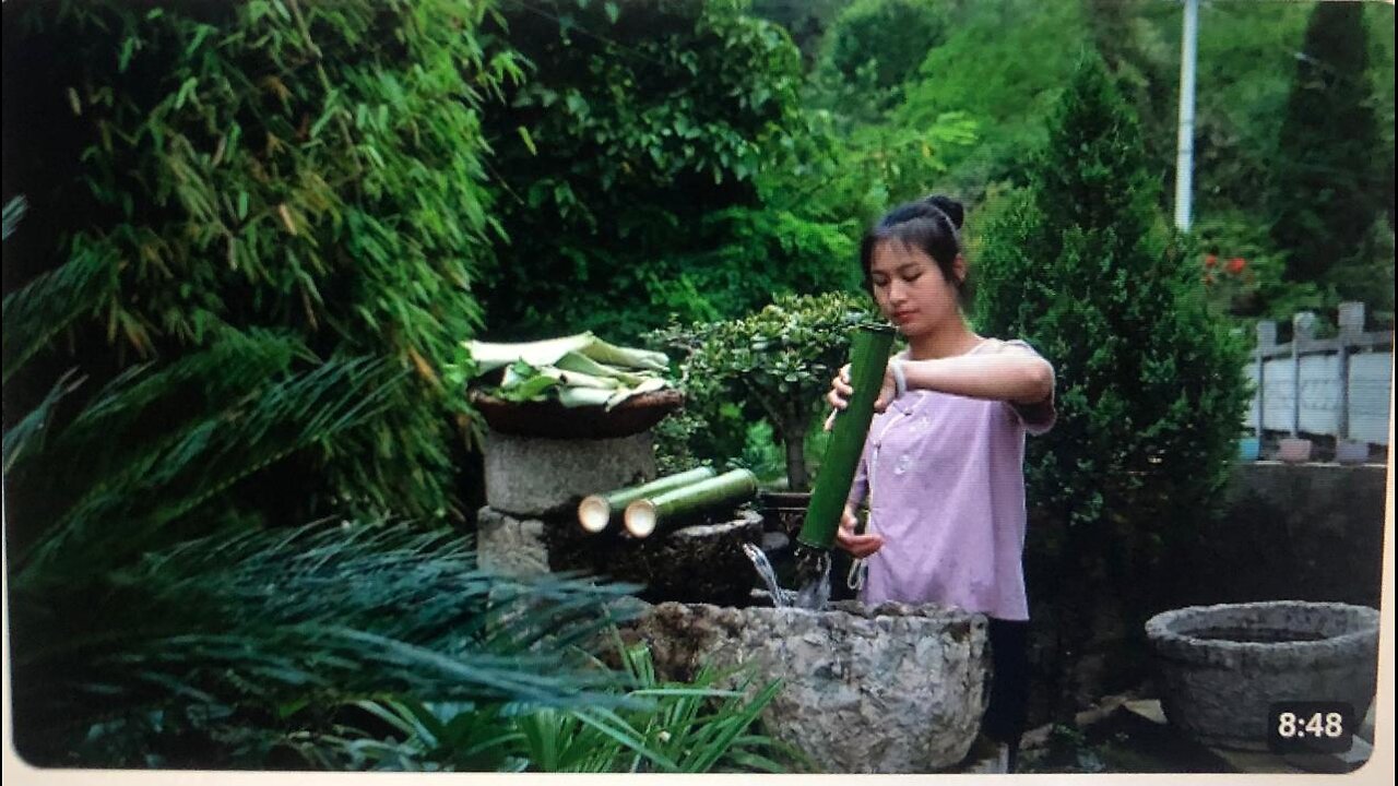 Cooking with ONLY Natural Kitchenware! The Food Has a Natural Fragrance!