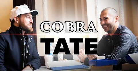 The KING of Toxic Masculinity - a Conversation with Cobra Tate in Warsaw Poland