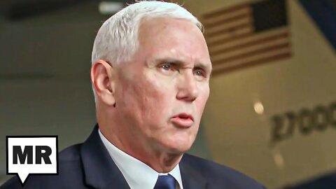 Pence STILL Making Excuses For Trump