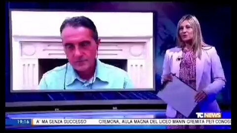 TG TELECOLOR: <<DA UN REPORT DESECRETATO DELLA CIA DESECRETATO È EMERSO CHE MAGGIORI DIRIGENTI POLITICI DEI PARTITI ITALIANI SONO SUL SUO LIBRO PAGA>> 13 ott 2024