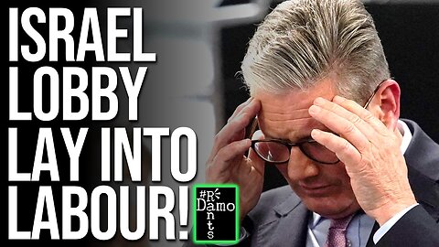 Israel Lobby ROAST STARMER!