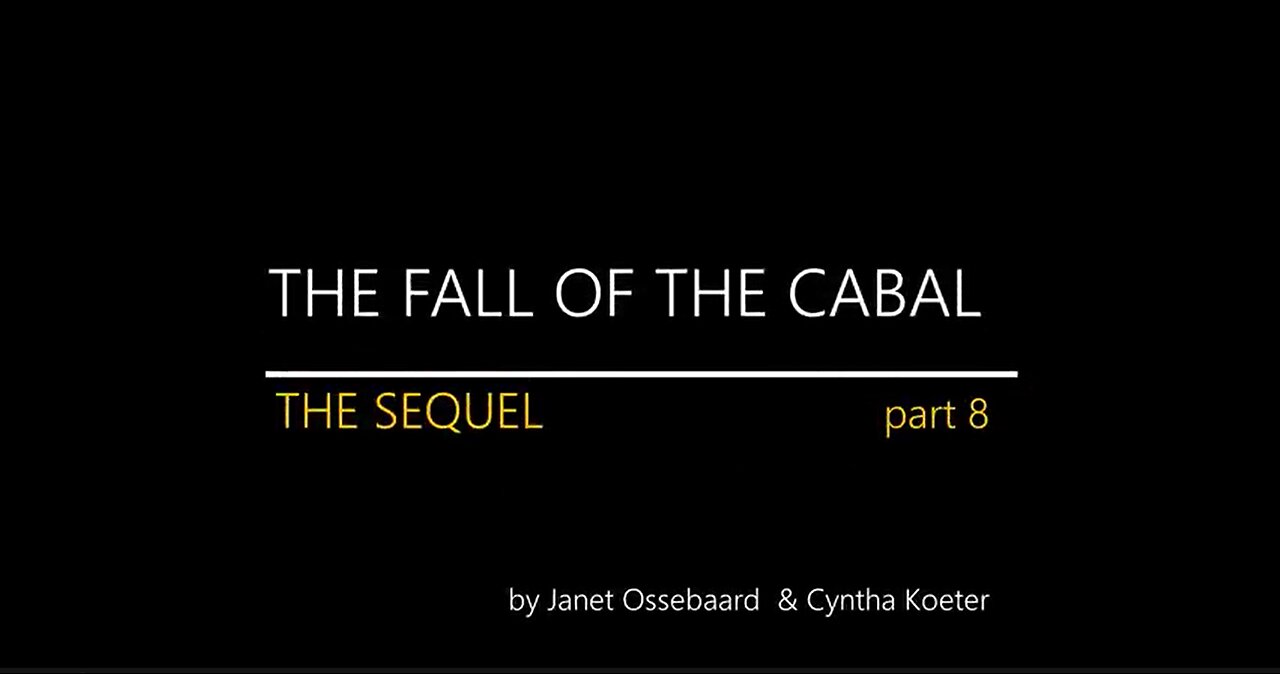THE FALL OF THE CABAL THE SEQUEL Part 8