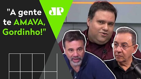 Mauro Beting e Flavio Prado se emocionam com morte de Rodrigo Rodrigues: "A gente te amava"