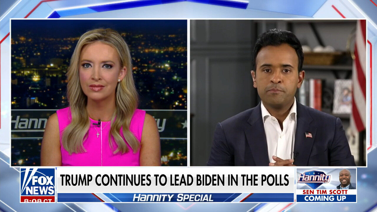 Vivek Ramaswamy: The First Presidential Debate Is The Final Step For Biden