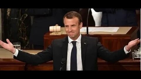 Macron wants France to be A.I. hub for Eurooe