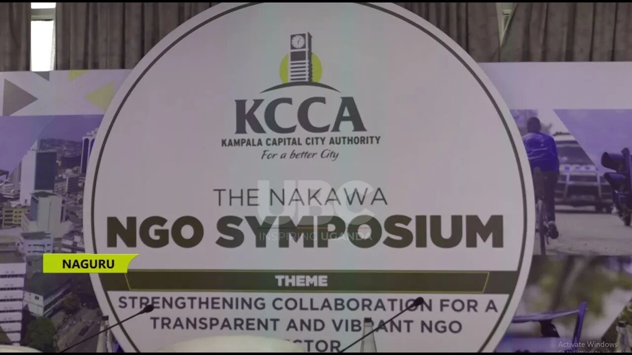 KCCA URGES NGOS IN KAMPALA TO PRIORITIZE GOVERNMENT PROGRAMS.