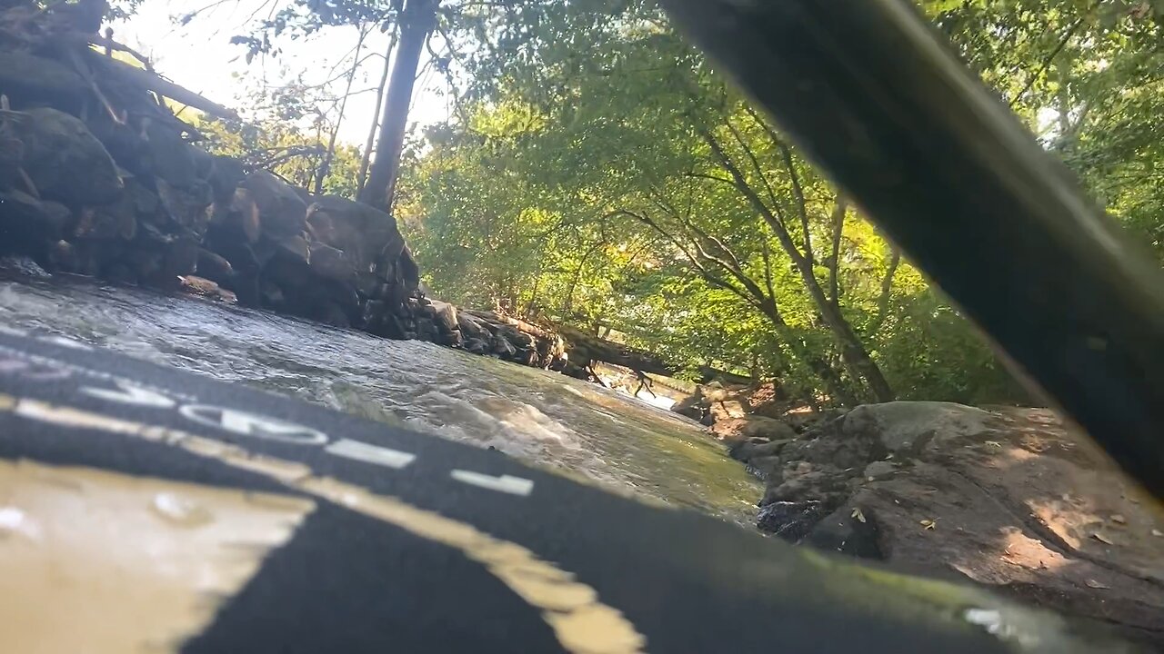 Buckhorn Rapids - Cape Fear River (Far Right Channel & Attaining)