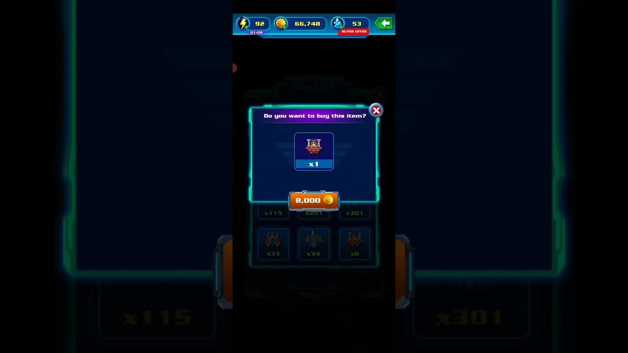 GALAXY ATTACK ALIEN SHOOTER - LEVEL 64 CRAZY